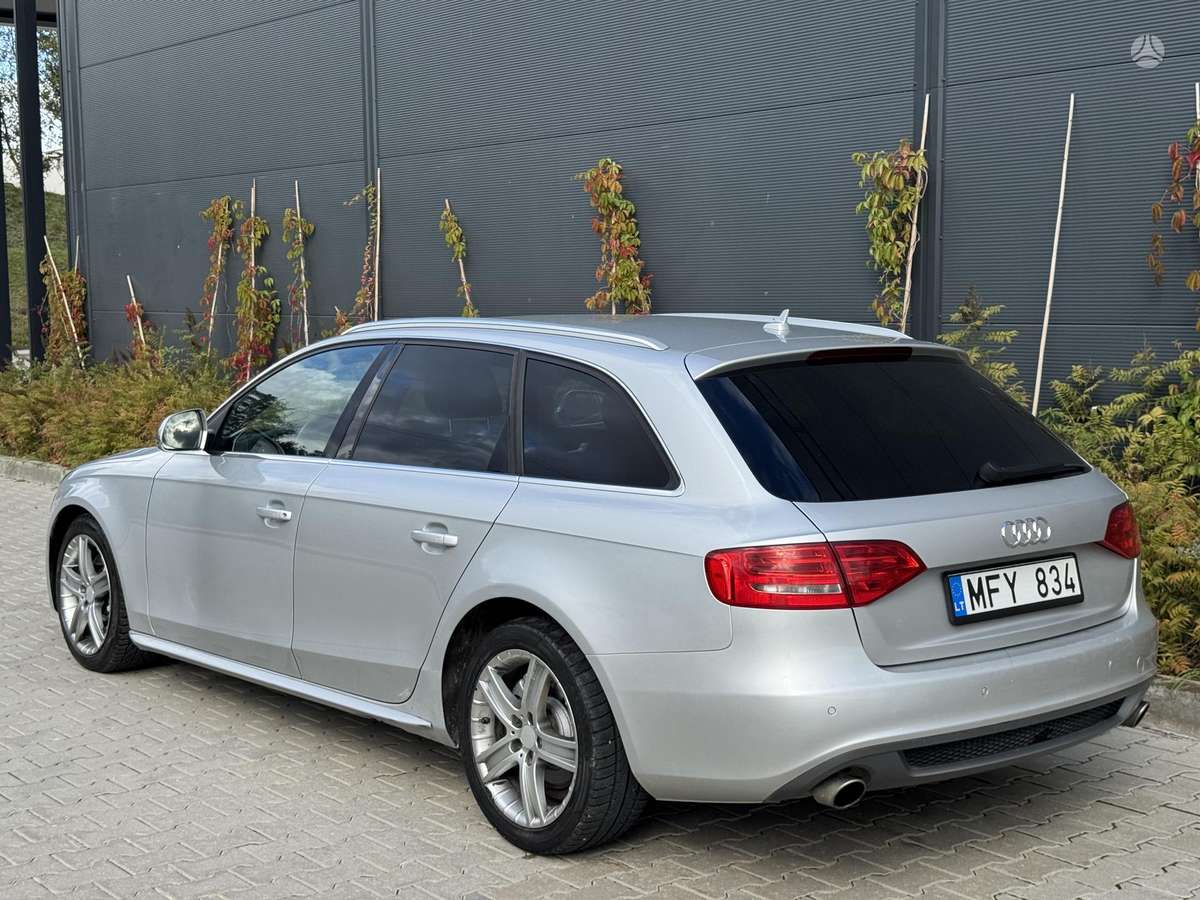 Audi A4, 2.7 l., wagon