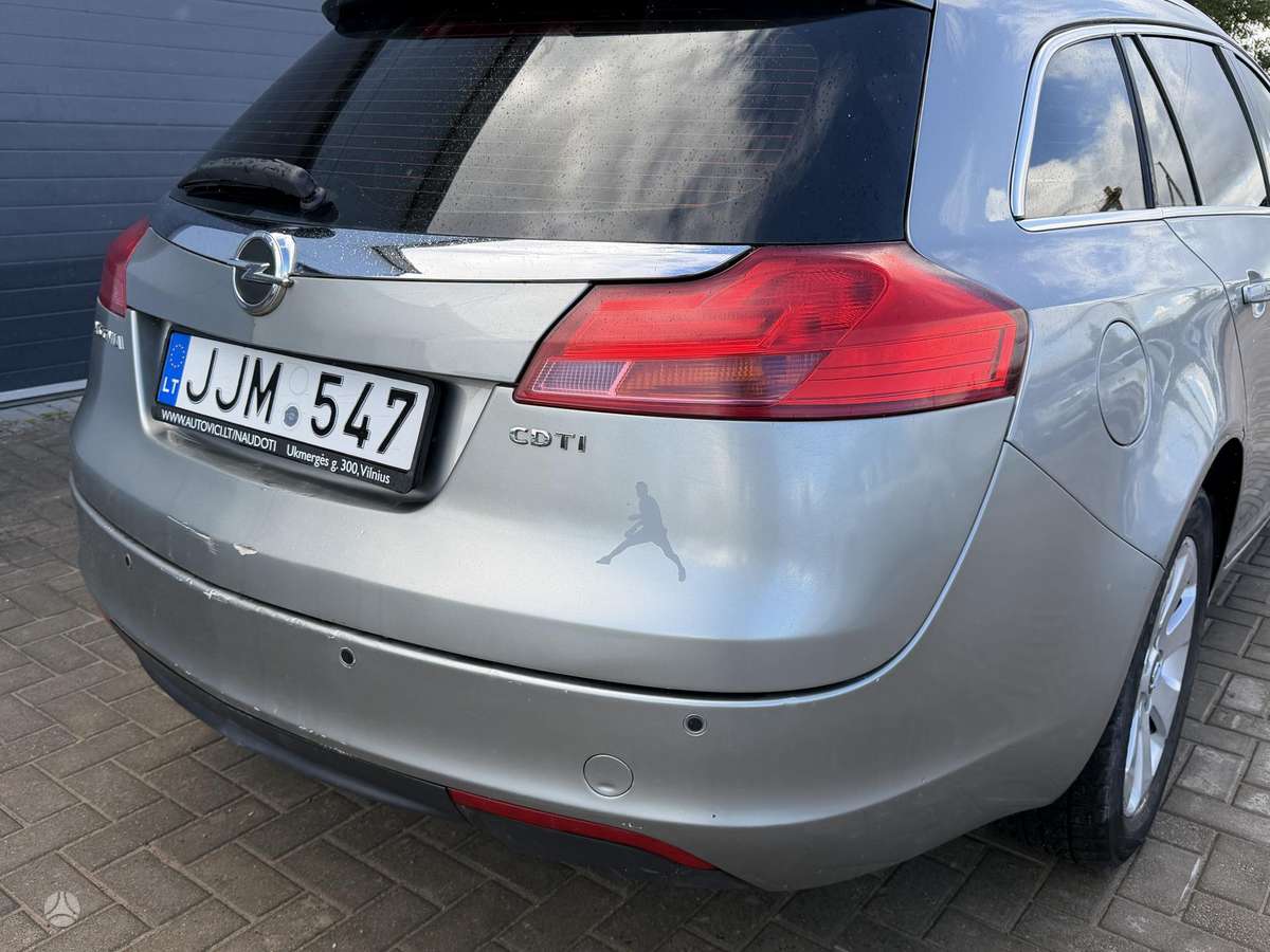 Opel Insignia, 2.0 l., Универсал