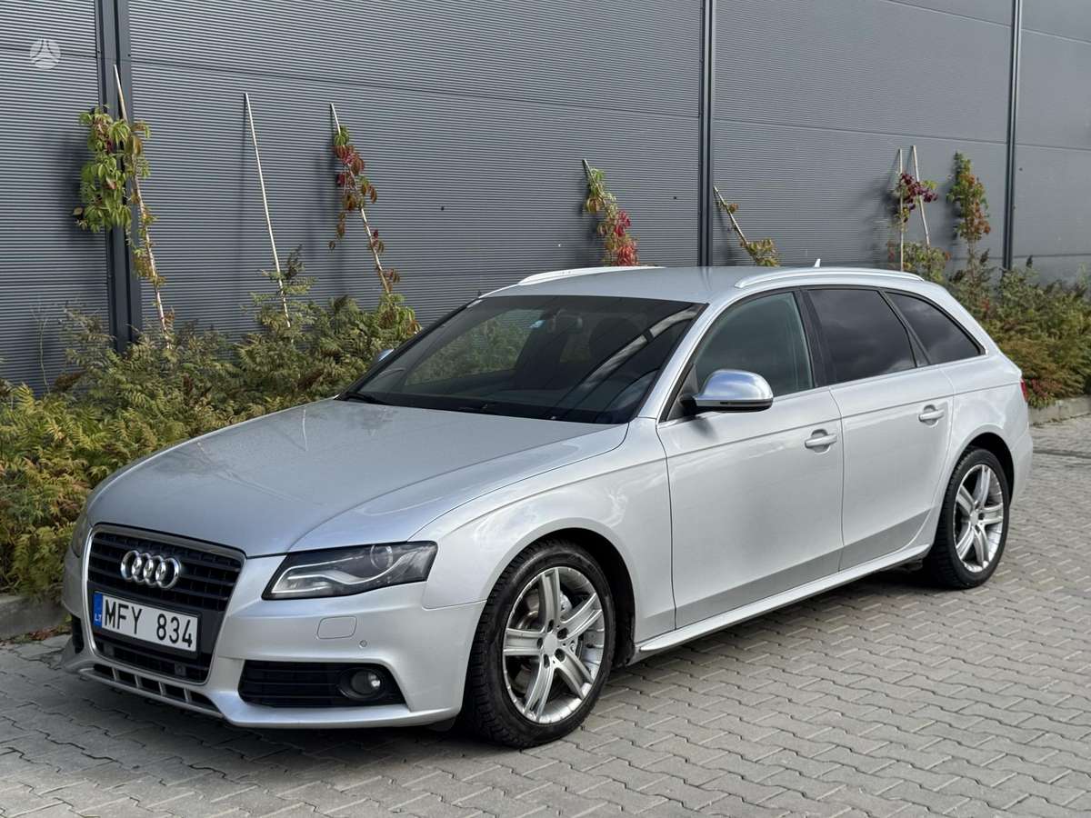 Audi A4, 2.7 l., wagon