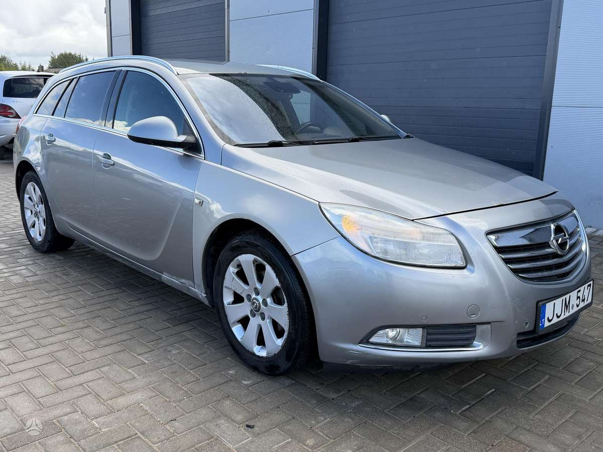 Opel Insignia, 2.0 l., Универсал
