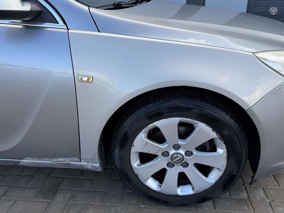 Opel Insignia, 2.0 l., Универсал