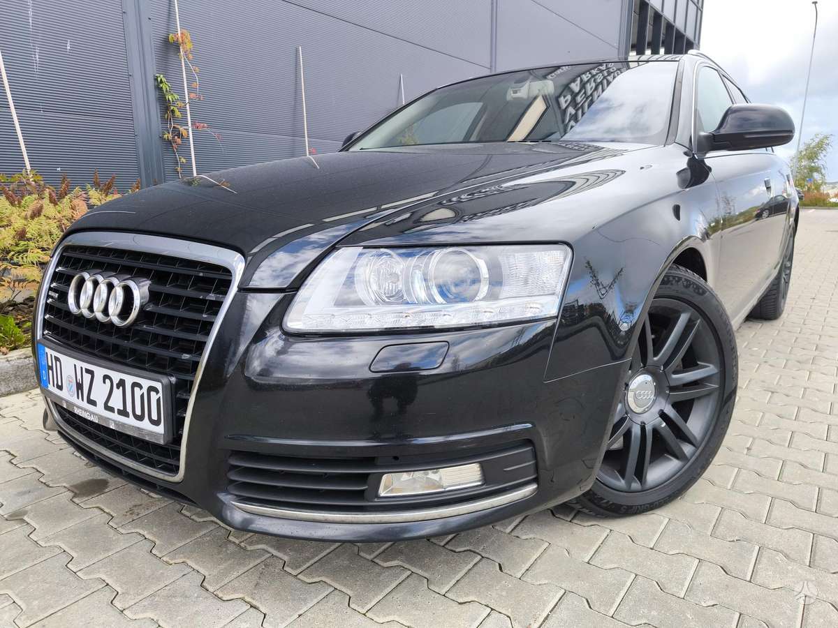 Audi A6, 3.0 l., universalas