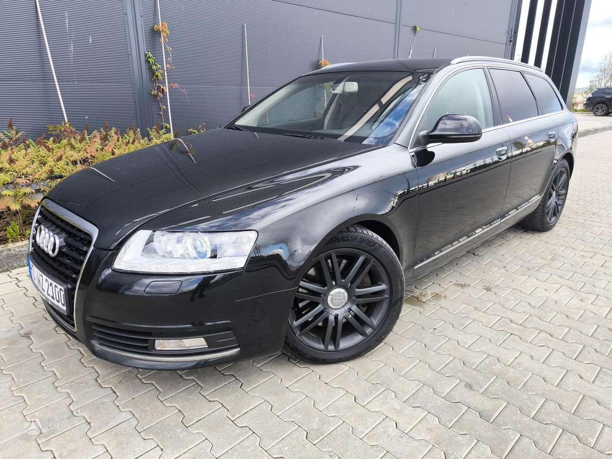 Audi A6, 3.0 l., wagon