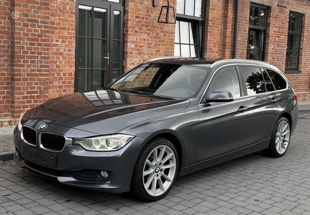 BMW 320, 2.0 l., wagon