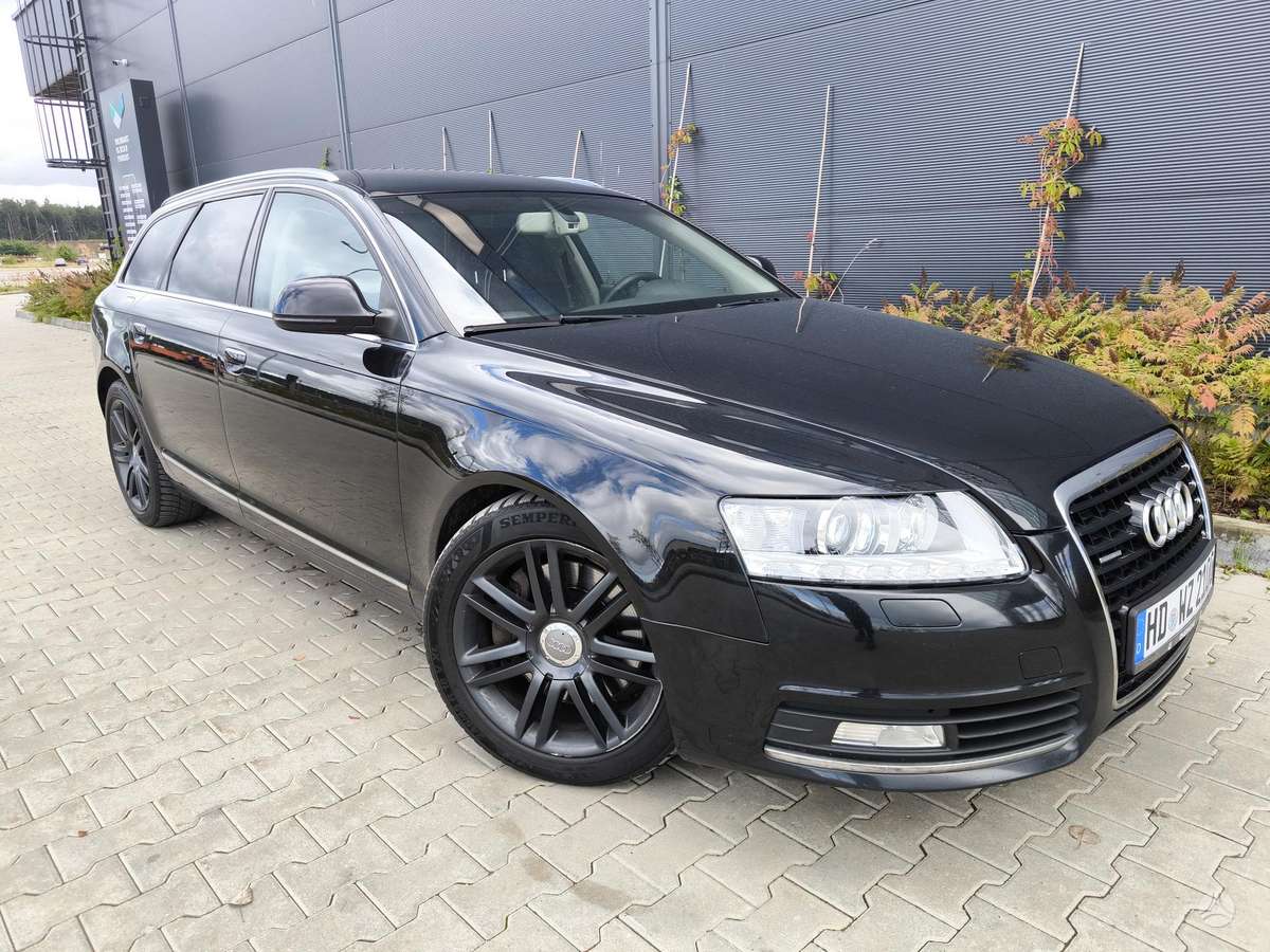 Audi A6, 3.0 l., wagon