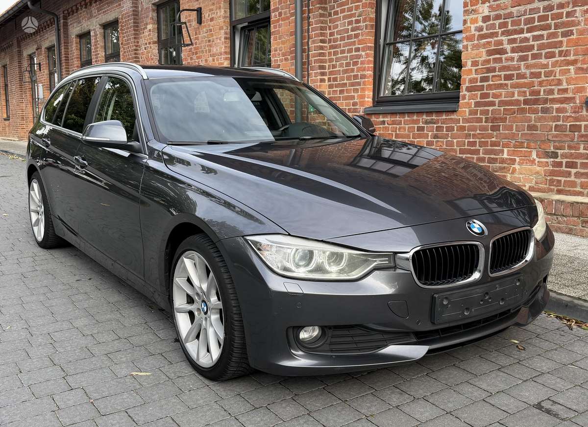 BMW 320, 2.0 l., universalas