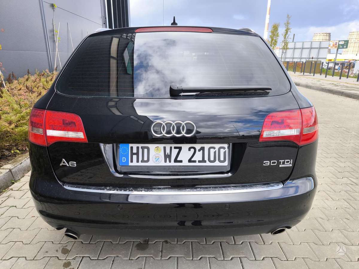 Audi A6, 3.0 l., Универсал