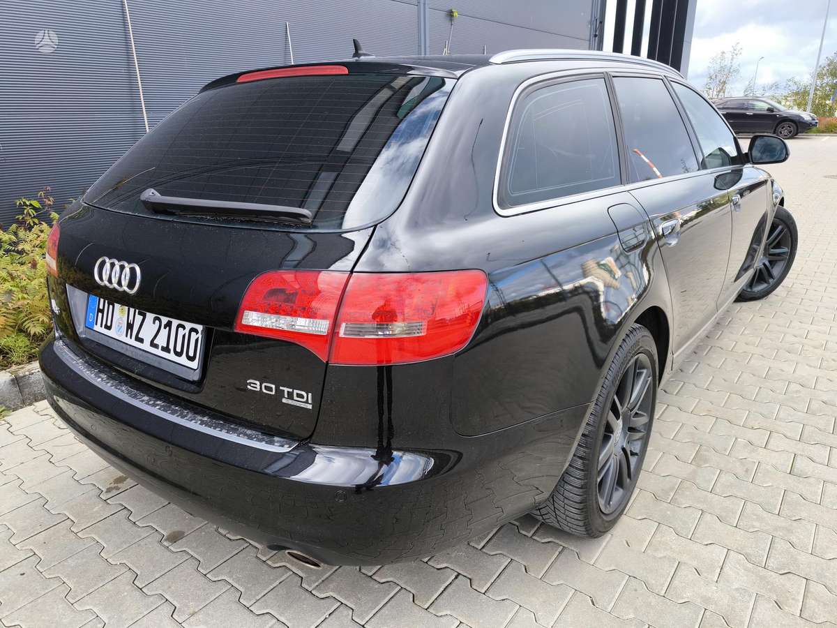 Audi A6, 3.0 l., wagon