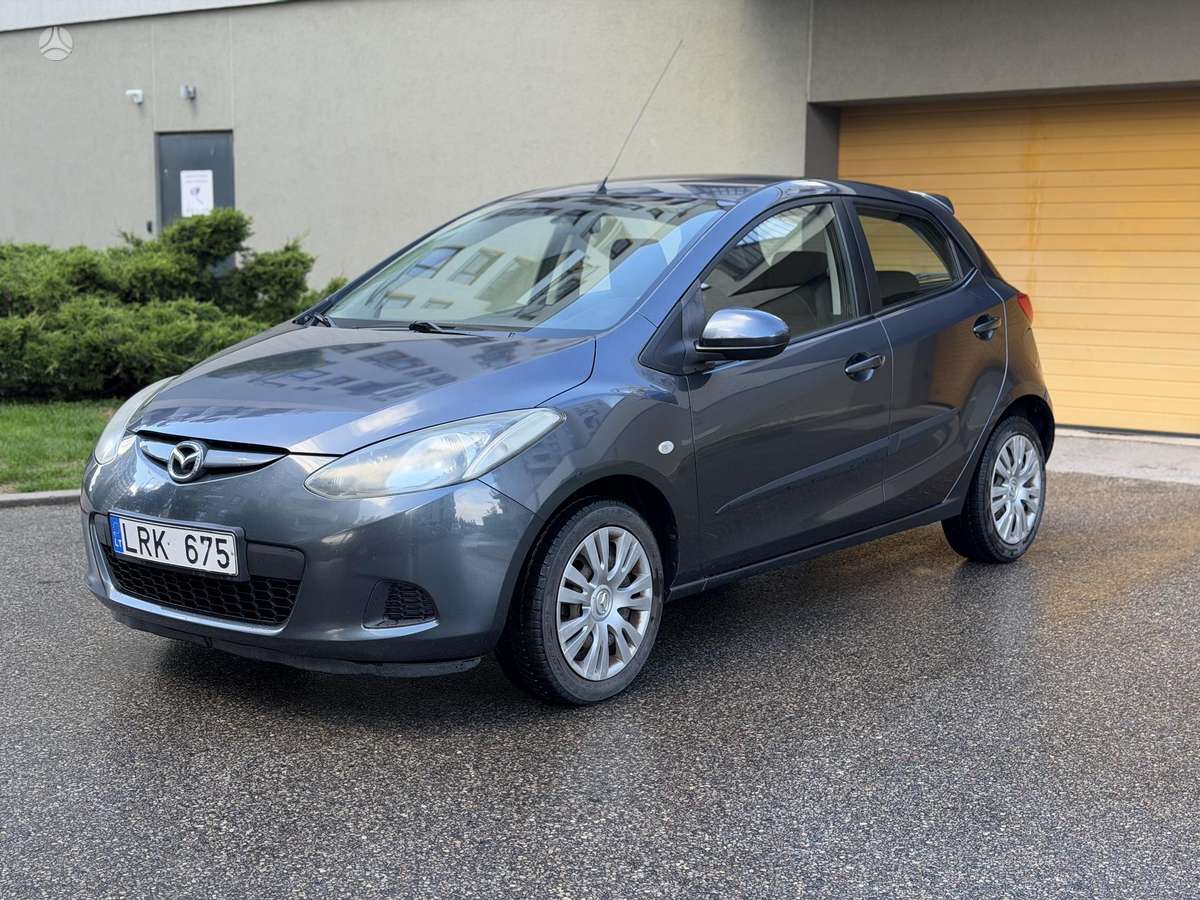 Mazda 2, 1.4 l., Хэтчбек