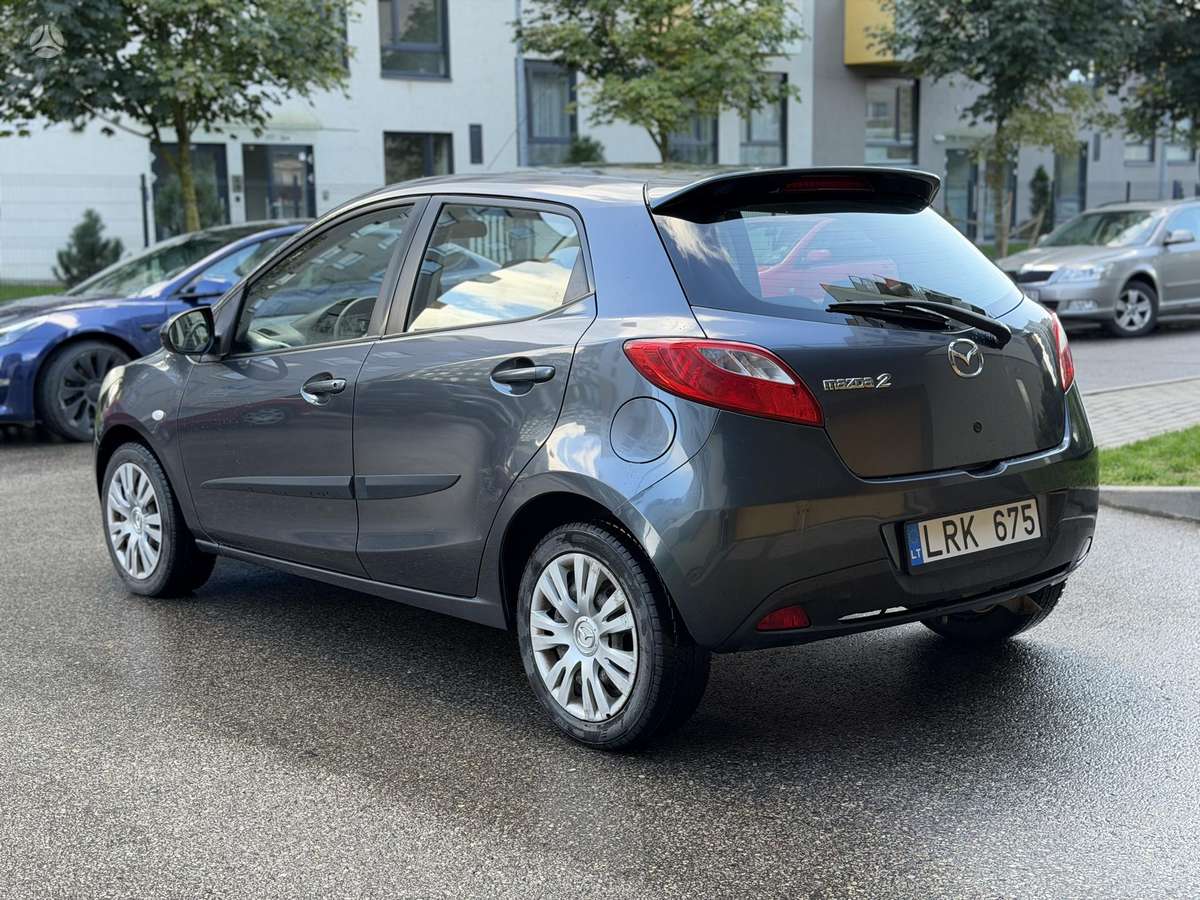 Mazda 2, 1.4 l., Хэтчбек