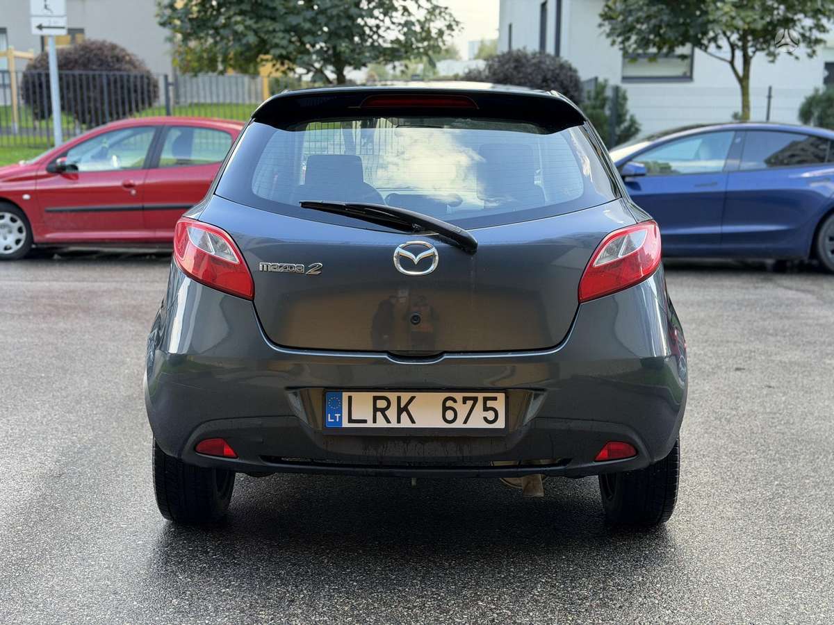 Mazda 2, 1.4 l., hatchback