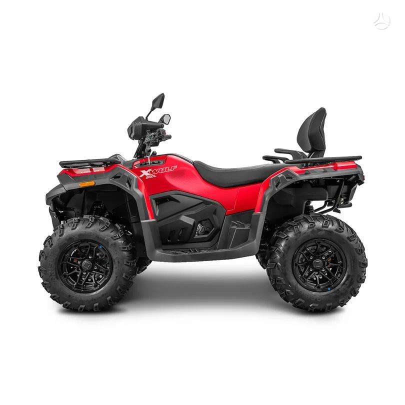 Loncin XWOLF 550L 550cc, квадроциклы