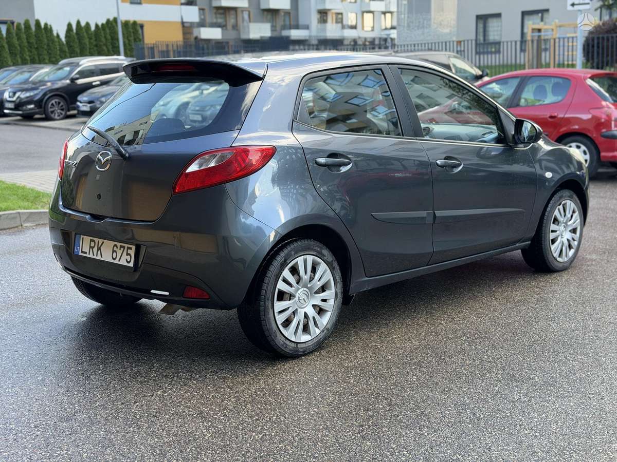 Mazda 2, 1.4 l., hatchback