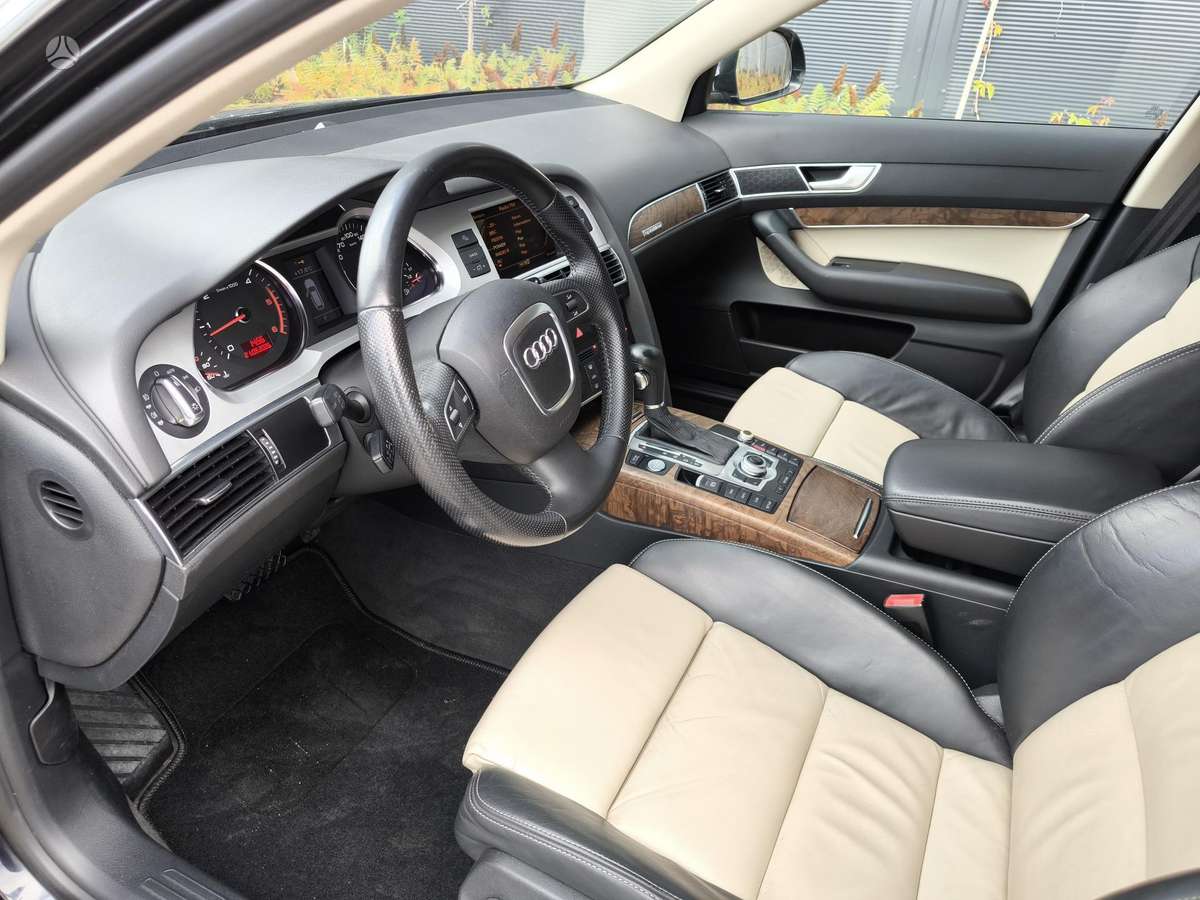 Audi A6, 3.0 l., wagon