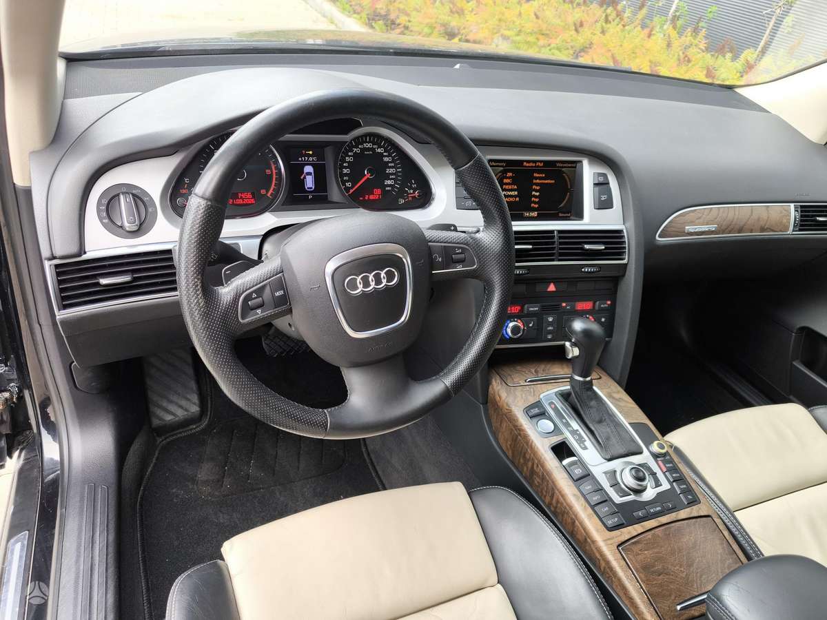 Audi A6, 3.0 l., wagon