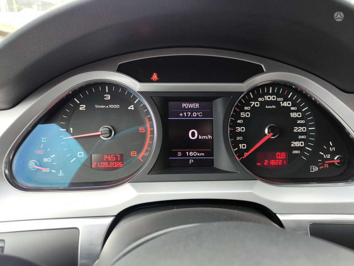 Audi A6, 3.0 l., wagon