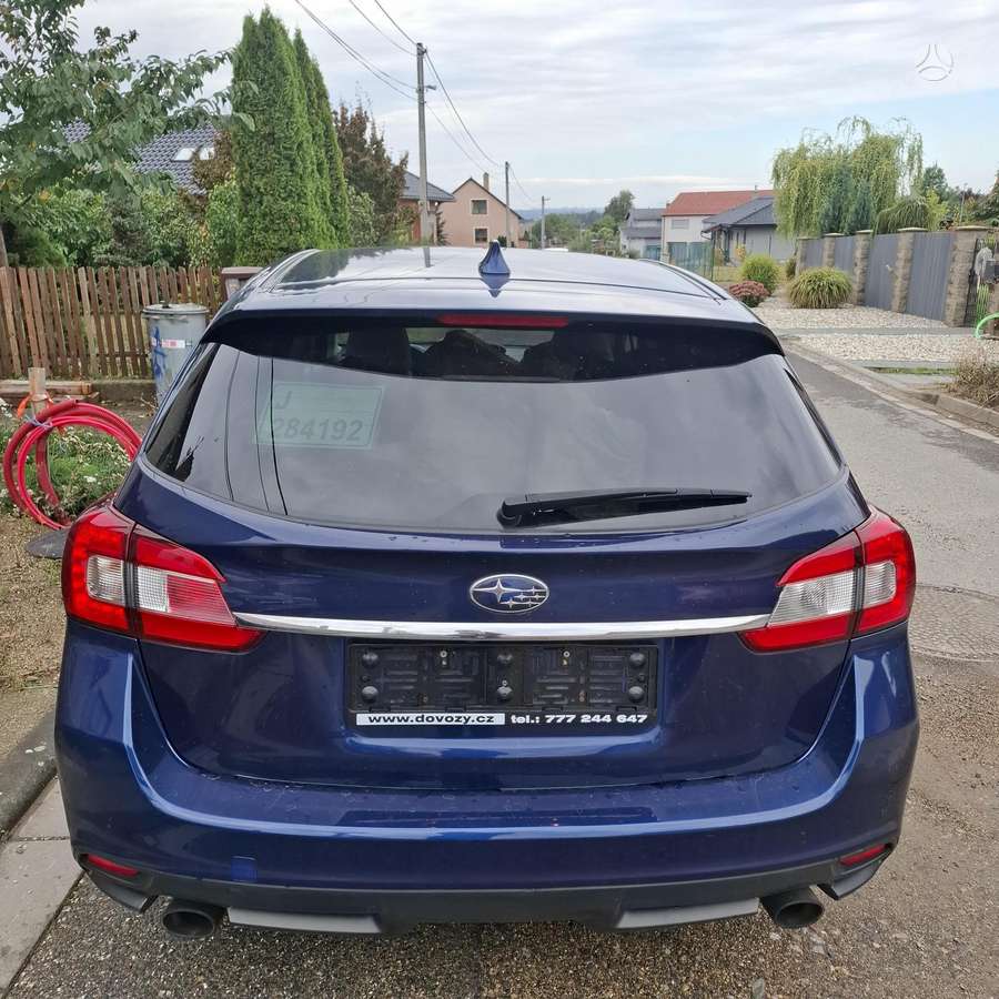 Subaru Levorg, 1.6 l., wagon