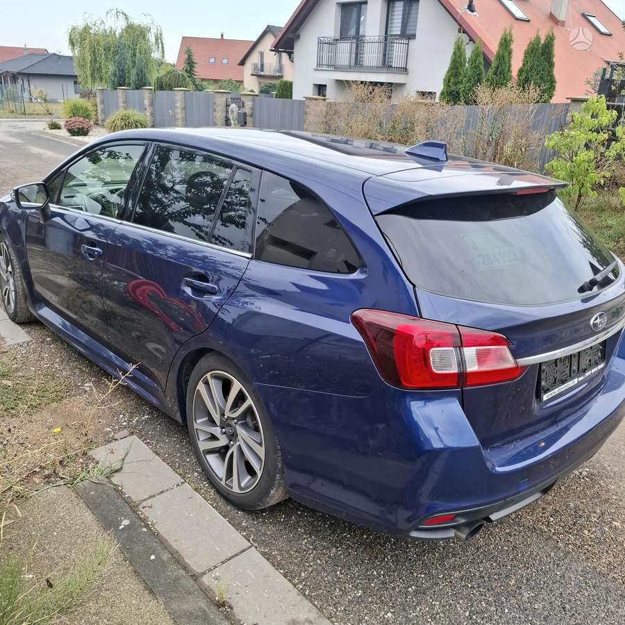 Subaru Levorg, 1.6 l., wagon