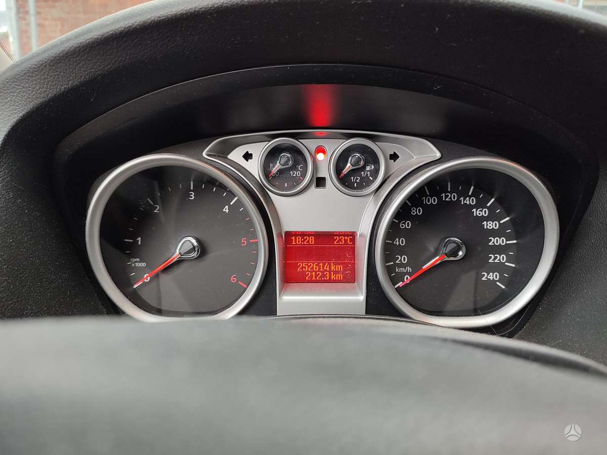 Ford Focus, 2.0 l., wagon
