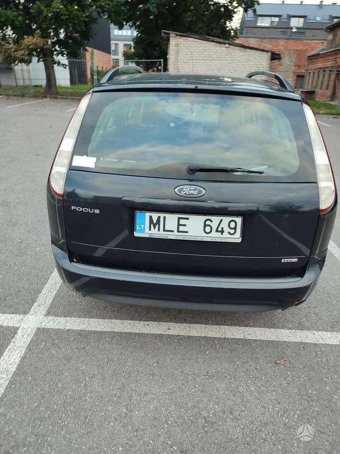 Ford Focus, 2.0 l., wagon
