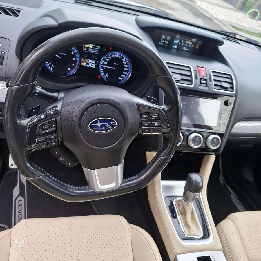 Subaru Levorg, 1.6 l., universalas