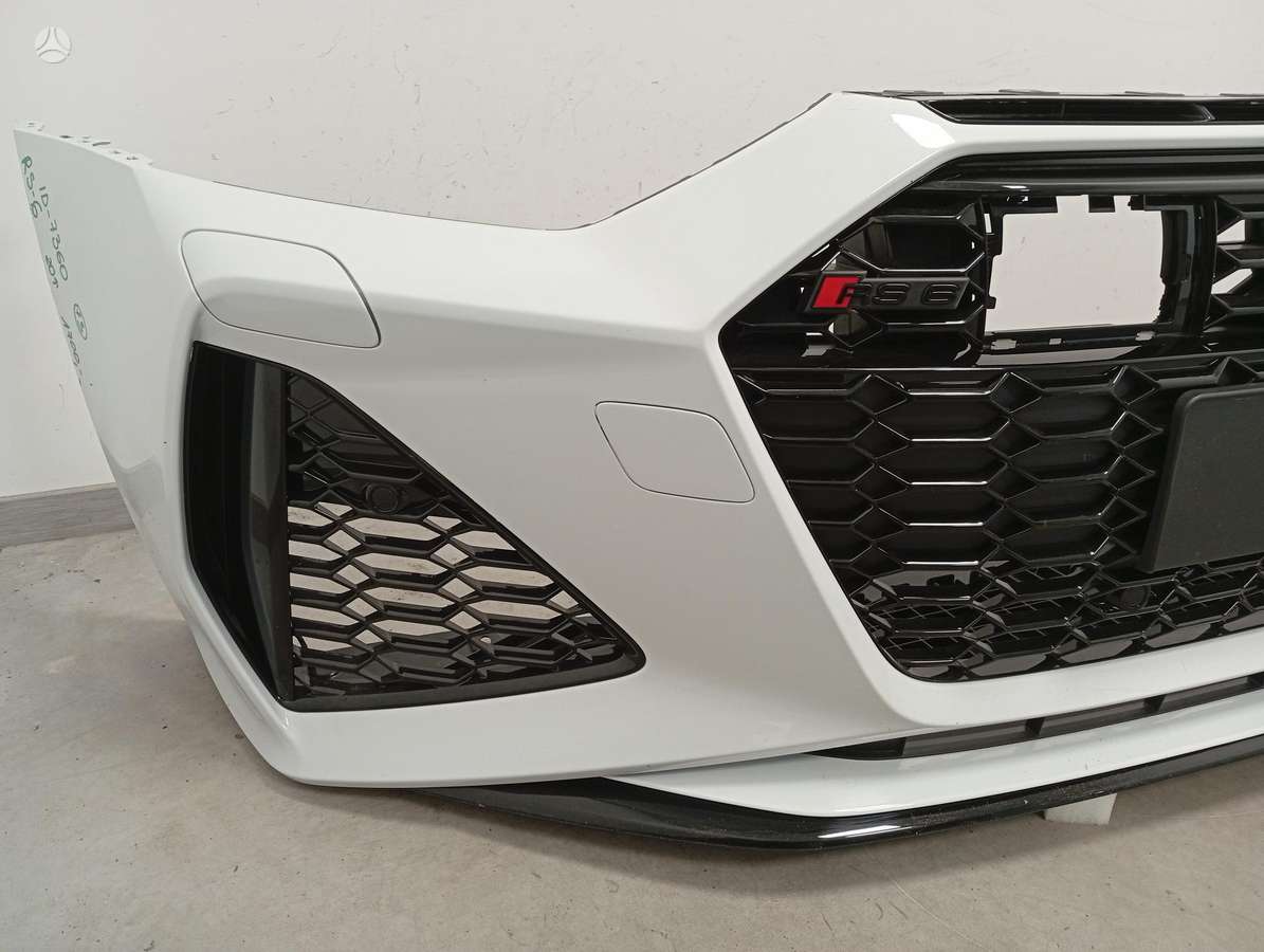 Audi RS 6 bamperiai