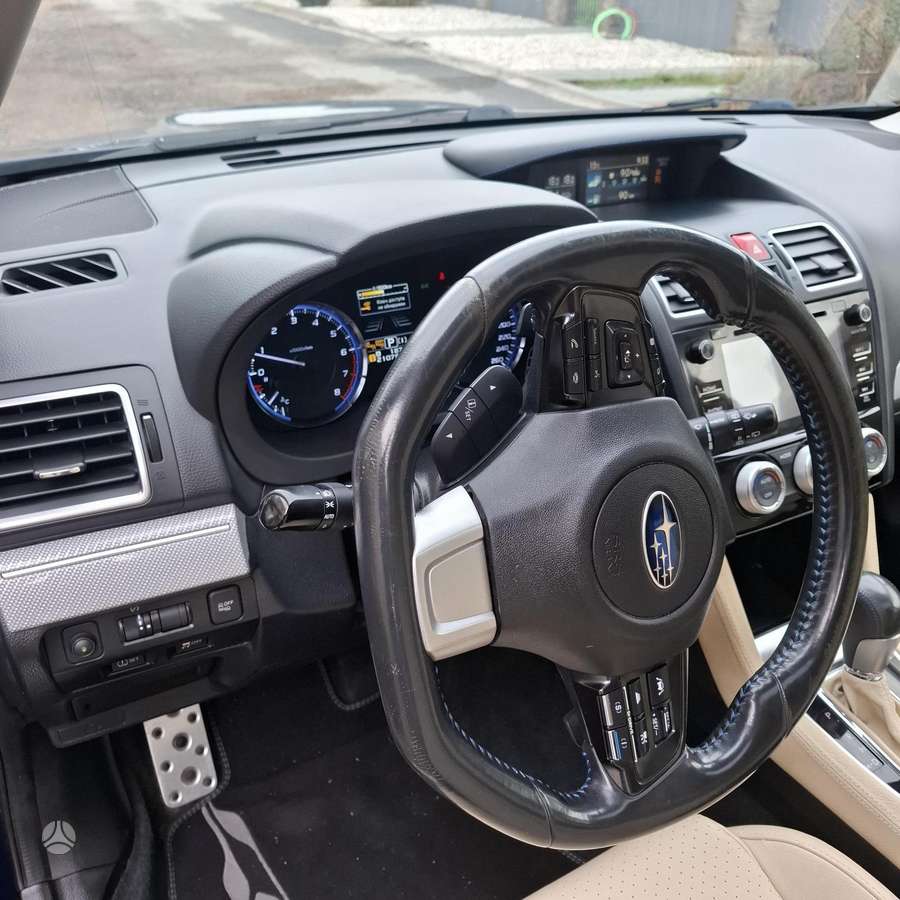 Subaru Levorg, 1.6 l., universalas