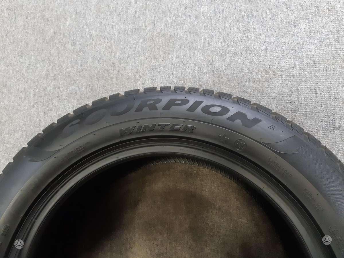 Pirelli 2025m 98% Scorp.Winter4x4, всесезонные 265/50 R19