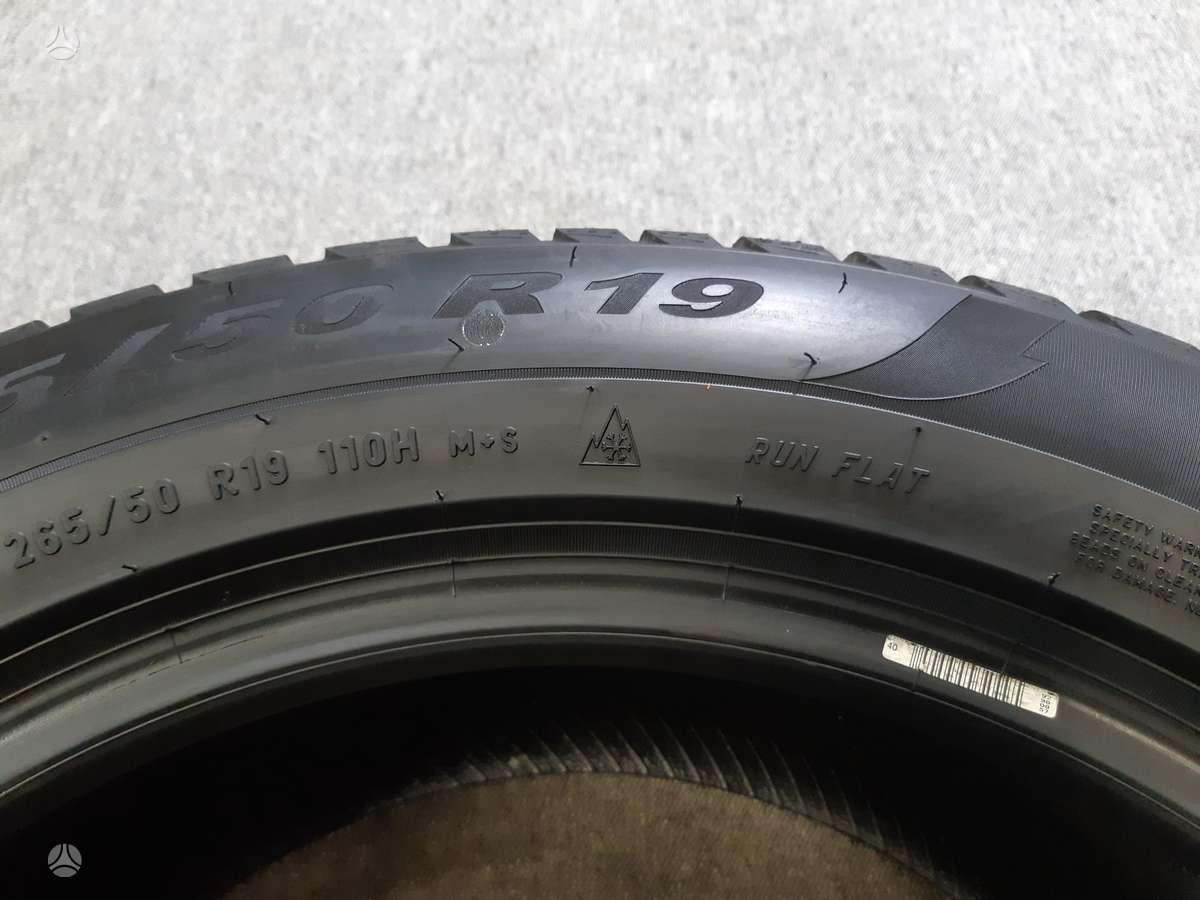 Pirelli 2025m 98% Scorp.Winter4x4, всесезонные 265/50 R19