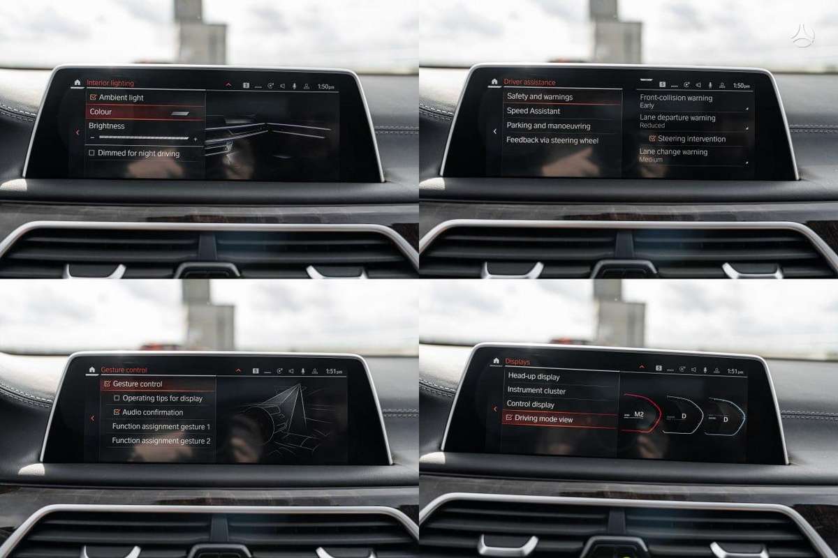 BMW 750, 4.4 l., Седан