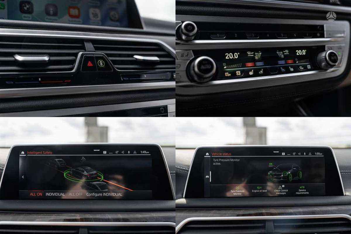 BMW 750, 4.4 l., Седан