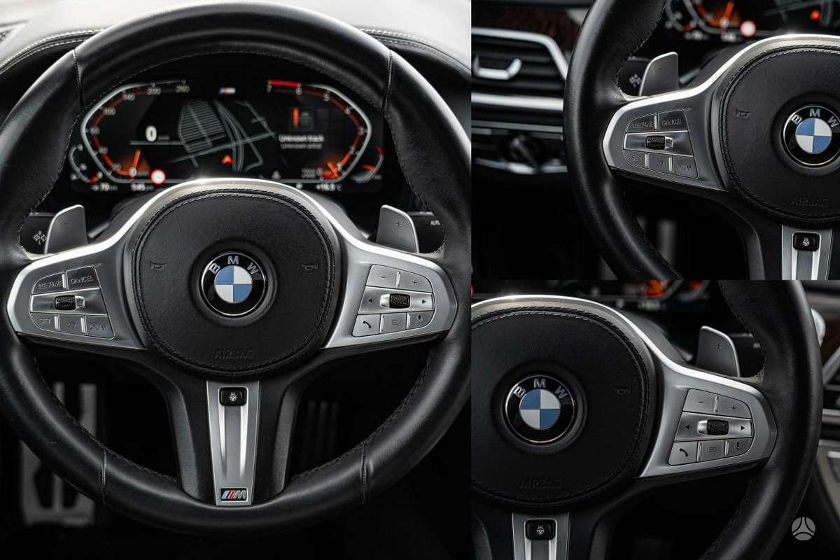 BMW 750, 4.4 l., Седан