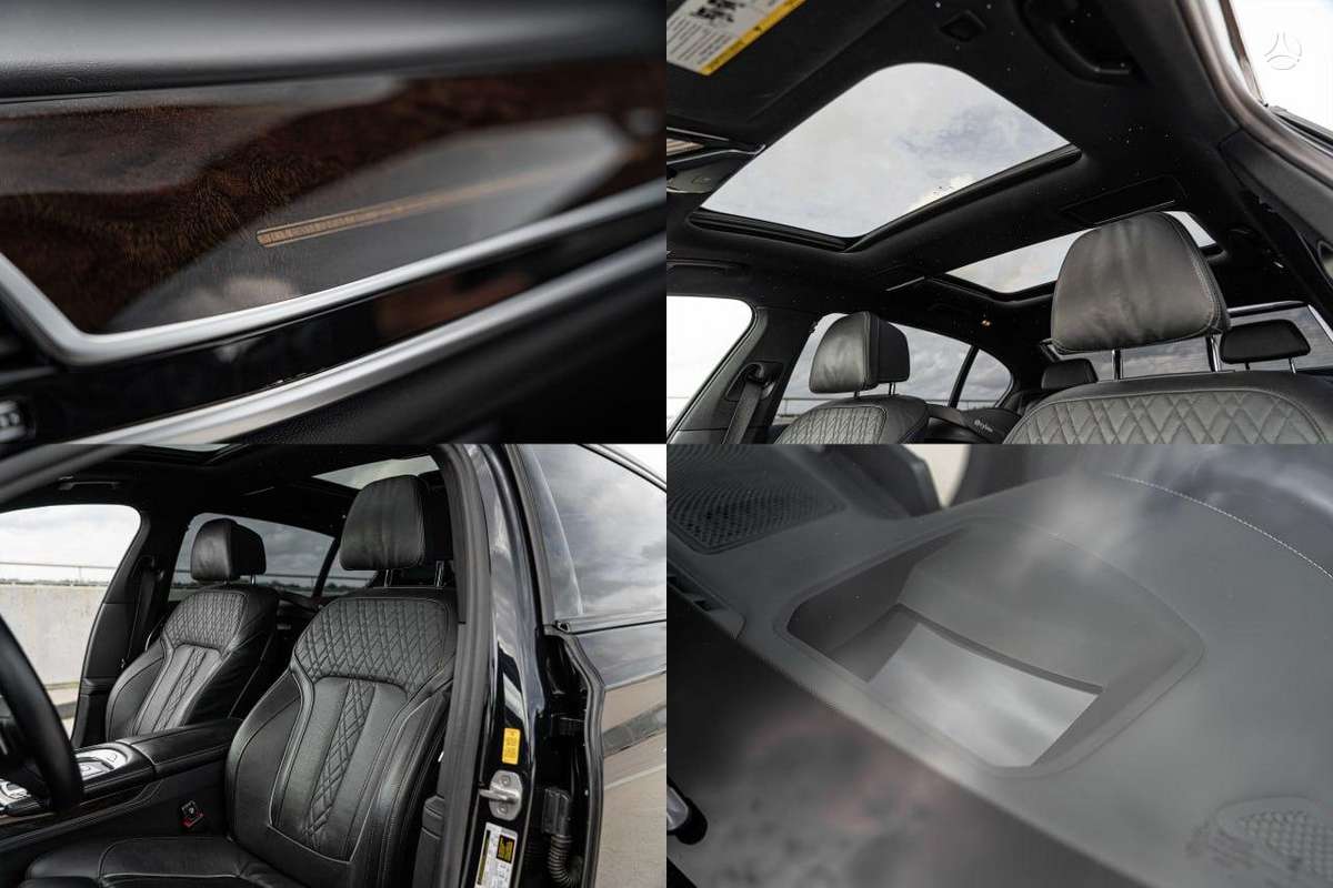 BMW 750, 4.4 l., Седан