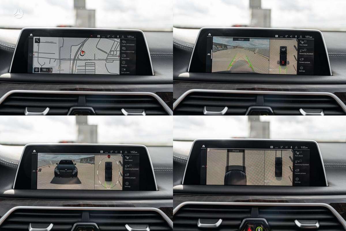 BMW 750, 4.4 l., Седан
