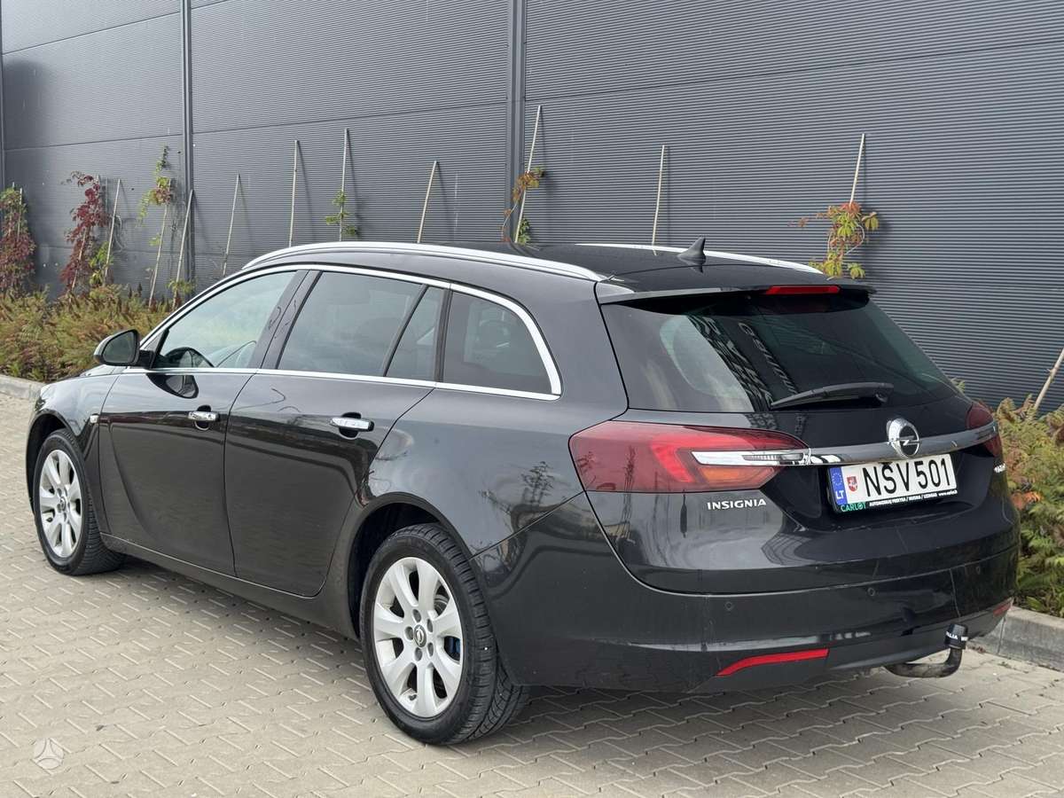 Opel Insignia, 2.0 l., wagon