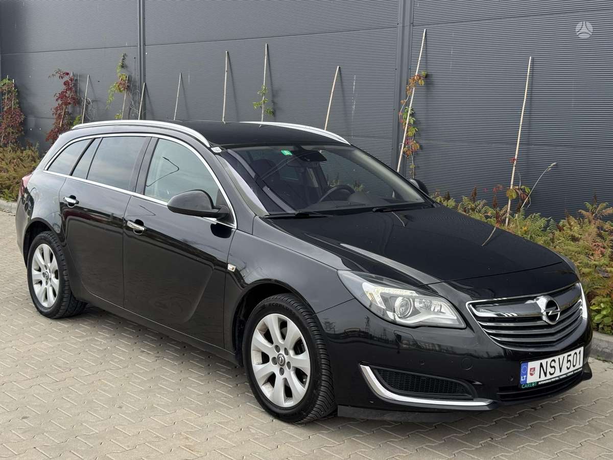 Opel Insignia, 2.0 l., wagon