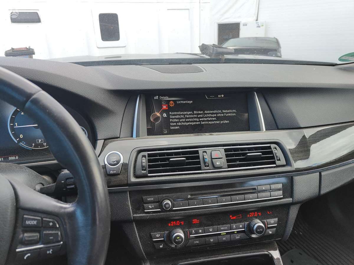 BMW 5 serija по частям