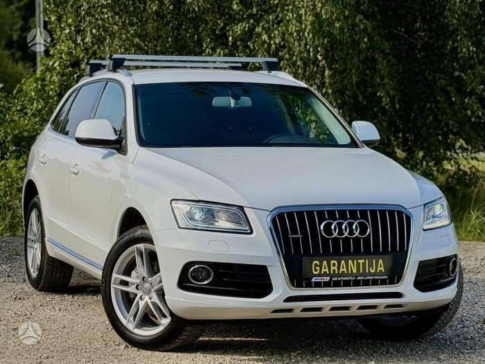 Audi Q5, 2.0 l., Внедорожник / Кроссовер