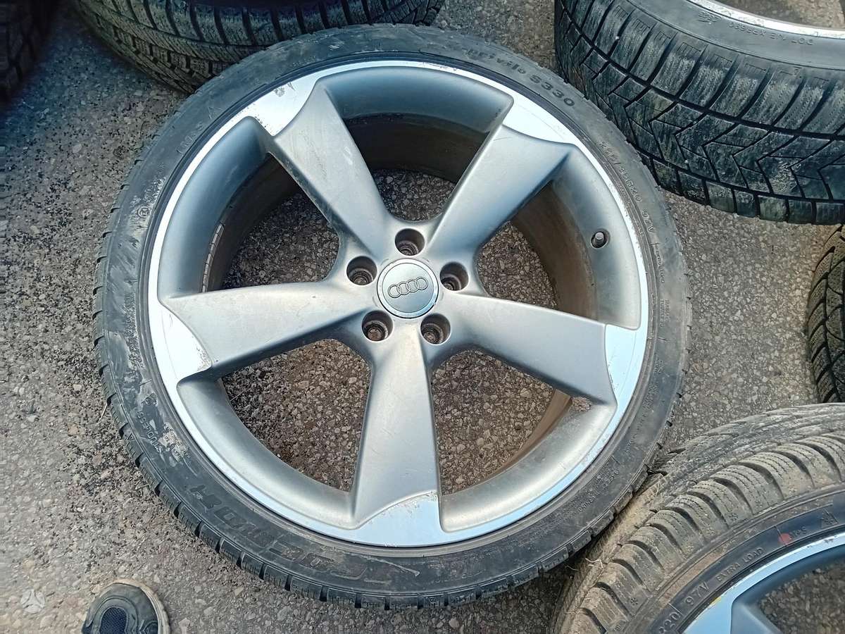 Audi, vieglmetāla, R20