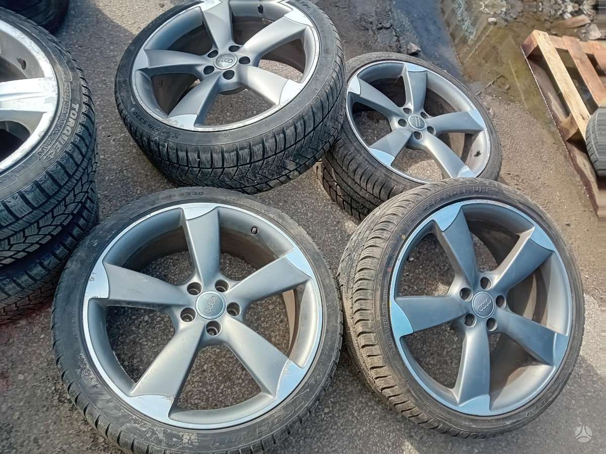 Audi, легкосплавные , R20