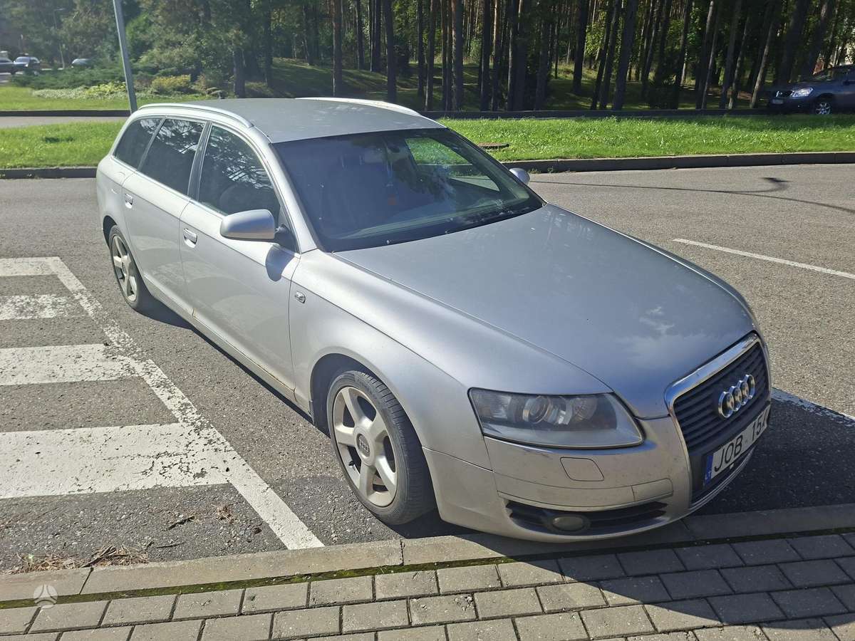Audi A6, 2.0 l., wagon