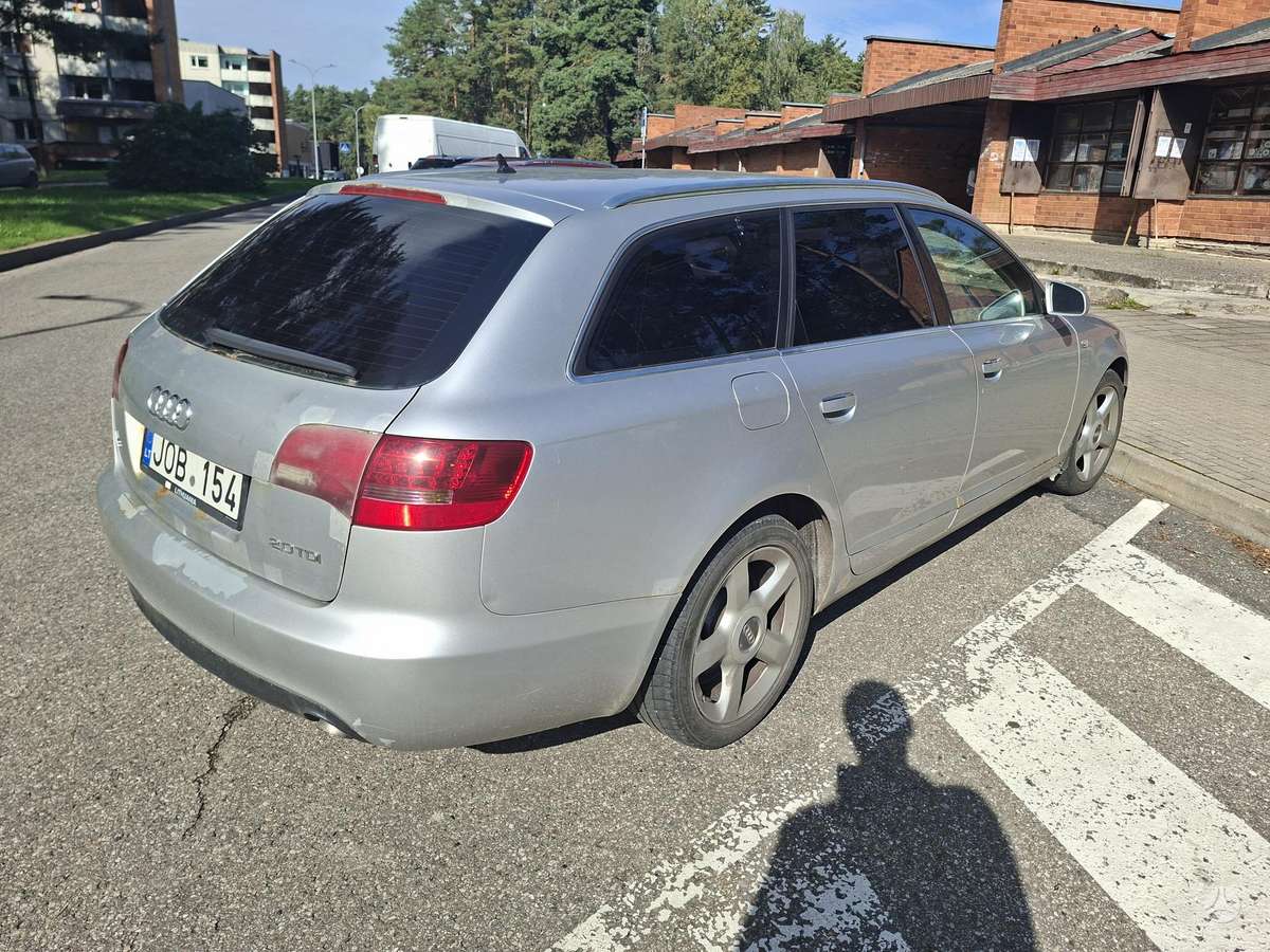 Audi A6, 2.0 l., wagon