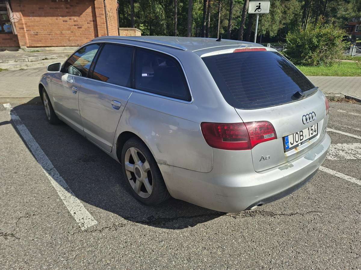 Audi A6, 2.0 l., wagon