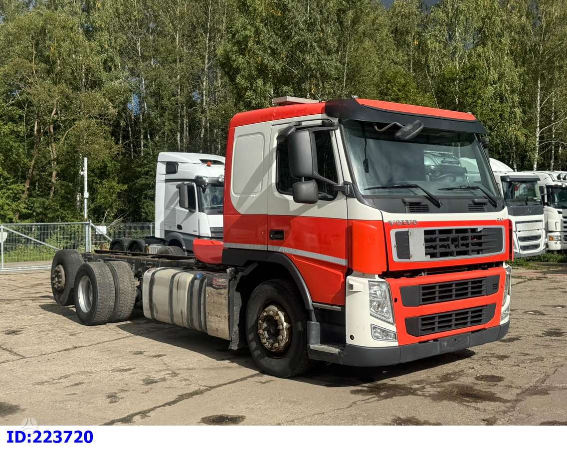 Volvo FM13 460 6x2 Euro5, шасси