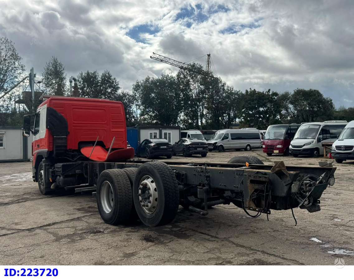 Volvo FM13 460 6x2 Euro5, шасси