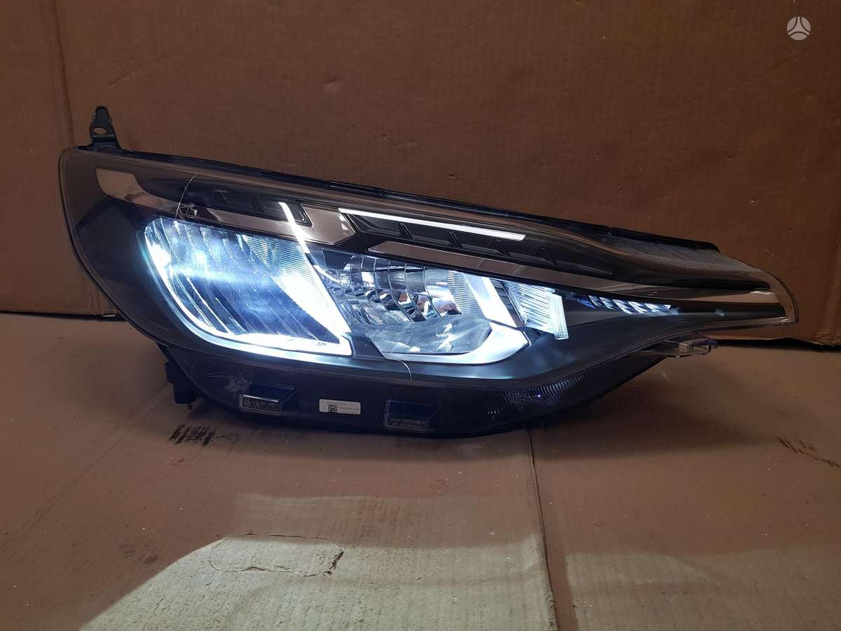 Ford Transit Custom, PZ, детали кузова