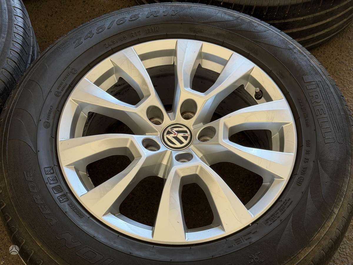 Volkswagen Amarok, легкосплавные , R17