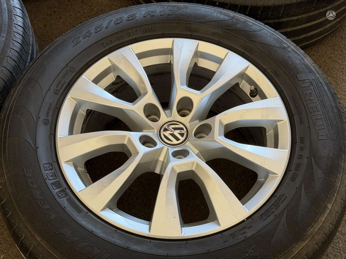 Volkswagen Amarok, light alloy, R17