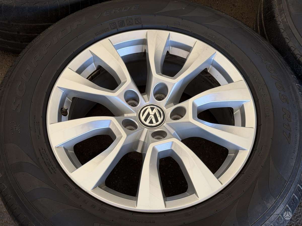 Volkswagen Amarok, light alloy, R17