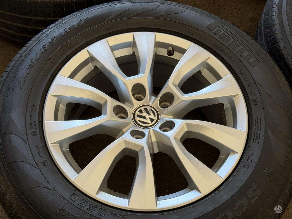 Volkswagen Amarok, light alloy, R17